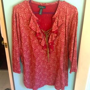 💥BOGO💥 Ralph Lauren Plus size top